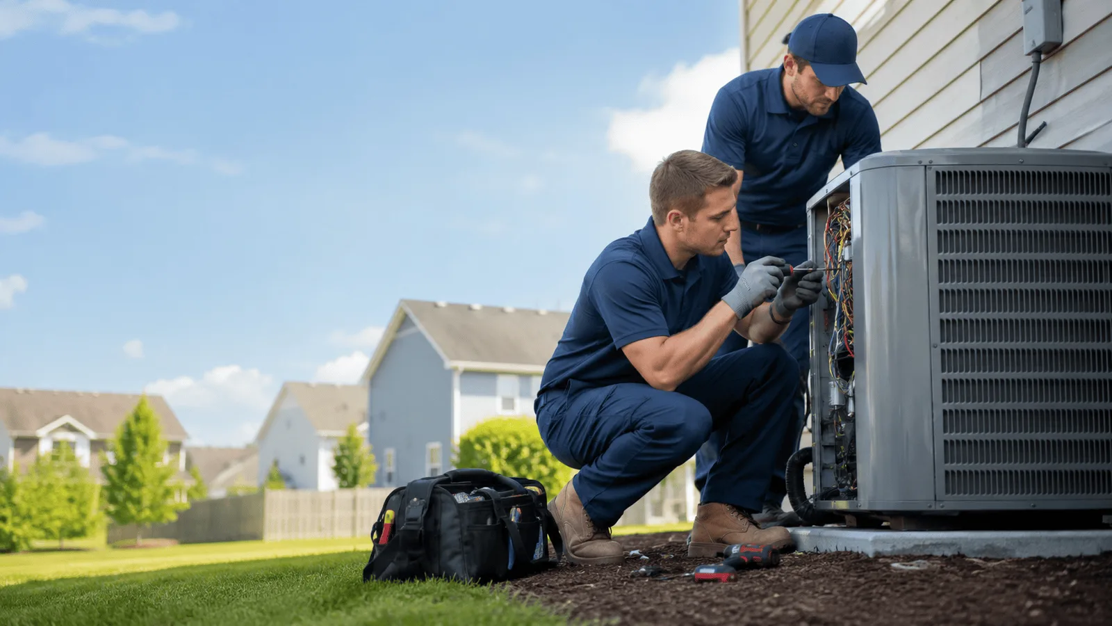 Heat Pump Installation in Ephraim, UT near me
